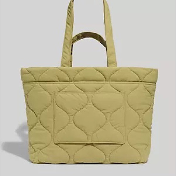 Madewell Handbags - Madewell MWL (Re)sourced Ripstop Nylon Tote Bag: Quilted Ed. Excellent condition